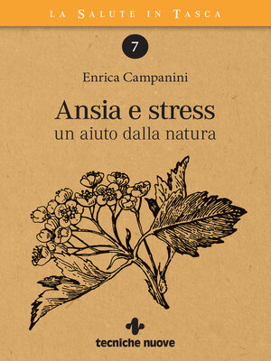 cover image of Ansia e stress